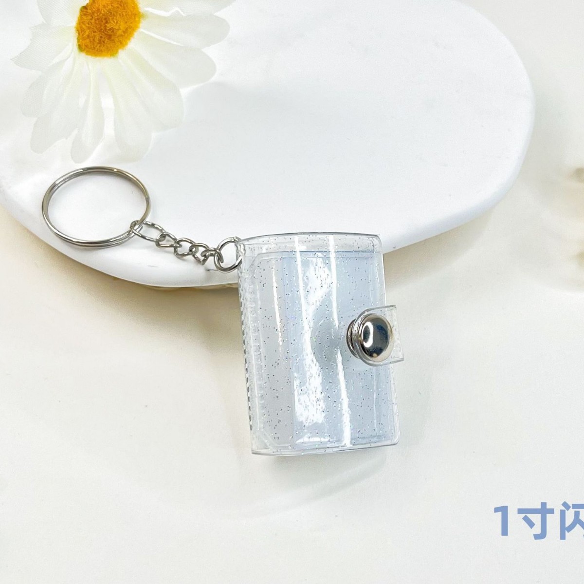 1inch 스파클링 화이트 16 사진