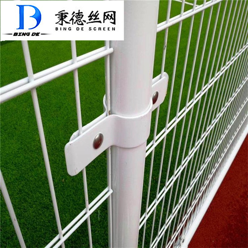 Fabricante personalizado 868 alambre de doble clip 656 alambre de estadio de doble clip de alambre de malla de alambre de púas malla de valla