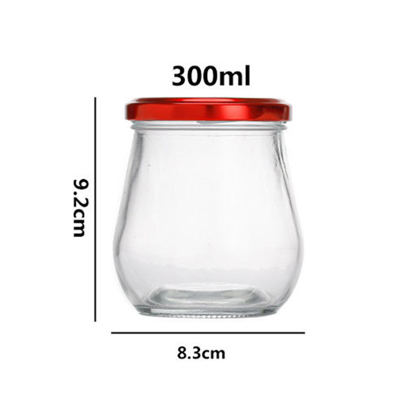 300ml (80pcs / caja); transparente