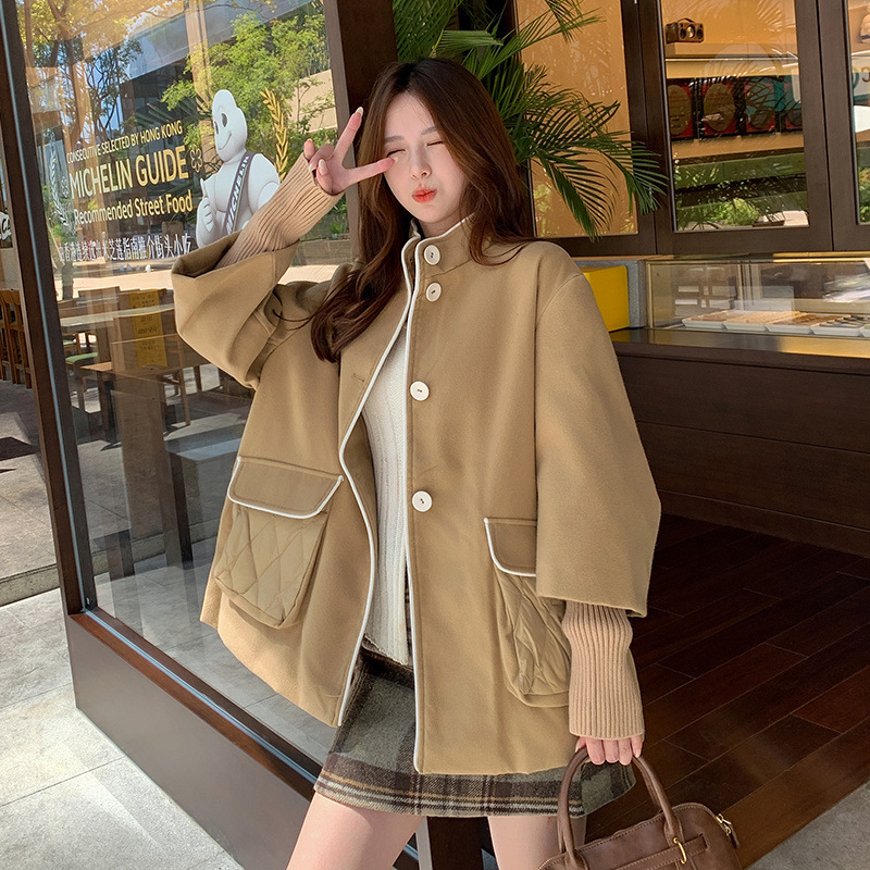 2025 Autumn/Winter 125kg Plus Size Extra Large 90 White Duck down Stand Collar Patchwork Lightweight down Jacket 236