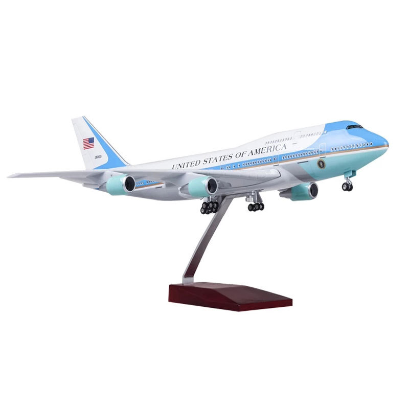 47cm B747 에어포스원(조명 없음)