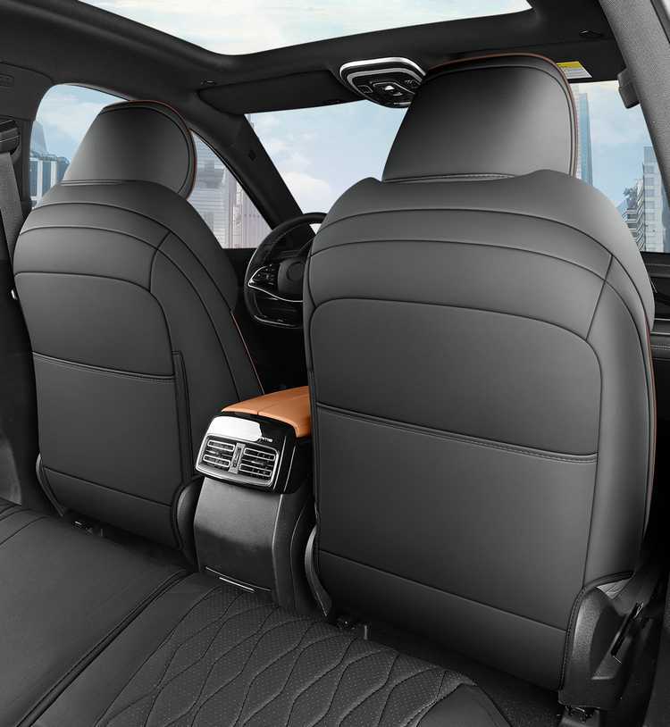 2526 BYD Tang seat covers, Smart Driving Edition Tang dmi/ev seat covers, full coverage, all-season car seat cushions