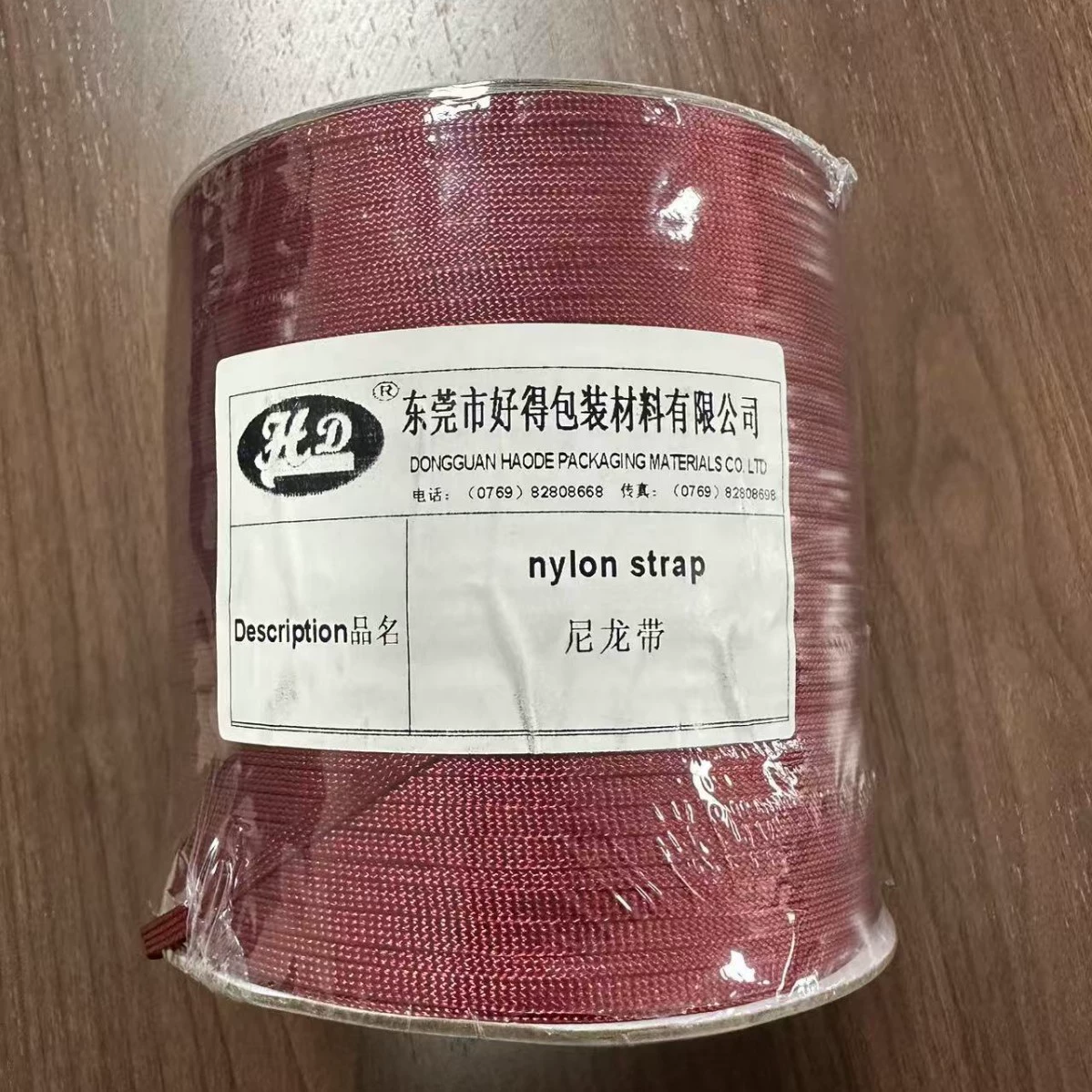 Производитель нейлоновых лент Dongguan Haode HD, прямые продажи