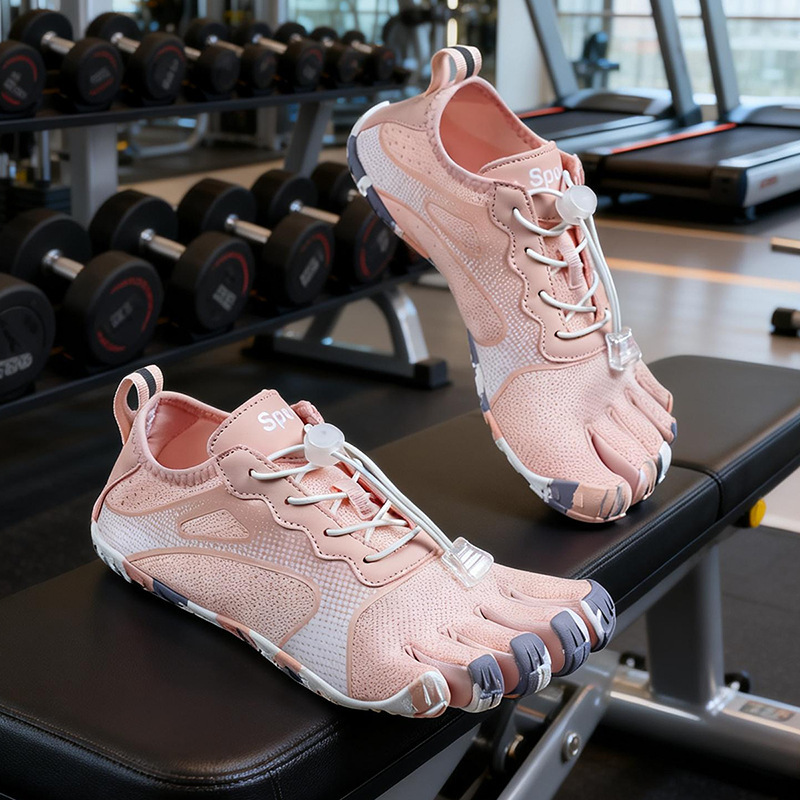 Real Five-Toe Shoes for Yoga, Weightlifting, Deadlifts, Squats, Non-Slip, Popular Outdoor Water Shoes for Rafting and Beach Use