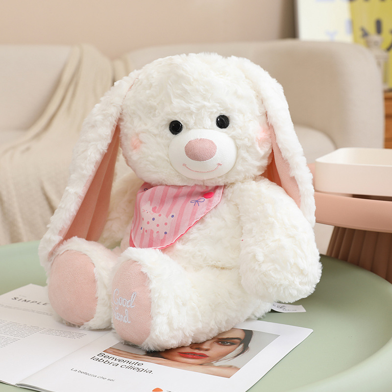 ハッピー小隊おやすみパジャマ熊よだれ子犬ウサギ人形玩具祝日カップルプレゼント彼女|undefined