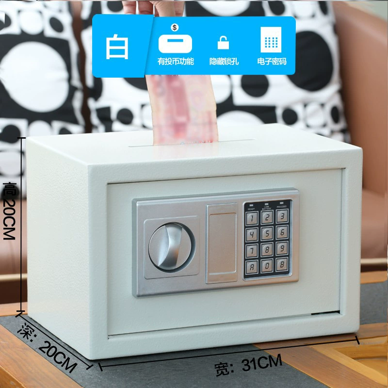 Safe small electronic home safe for office