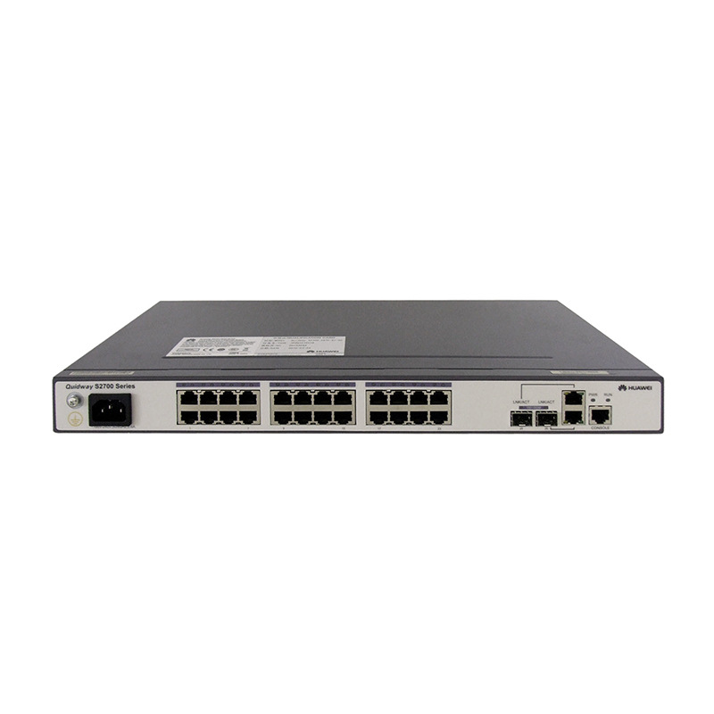 华为（huawei）S2700-26TP-SI-AC  24口百兆光纤交换机