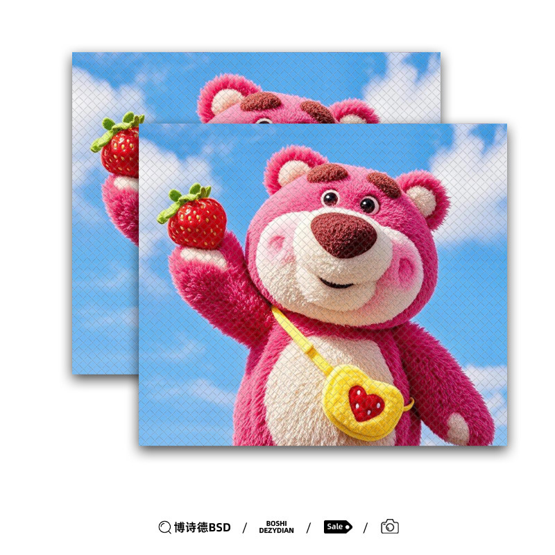 Handlehold cover — Ninebot Electric Vehicle - strawberry-bear-style-2