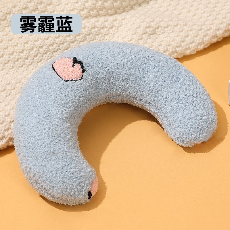 Almohada para dormir para perros, patrón de cerdo lindo, protección de la columna cervical, sueño profundo, almohada de gato para perros al por mayor