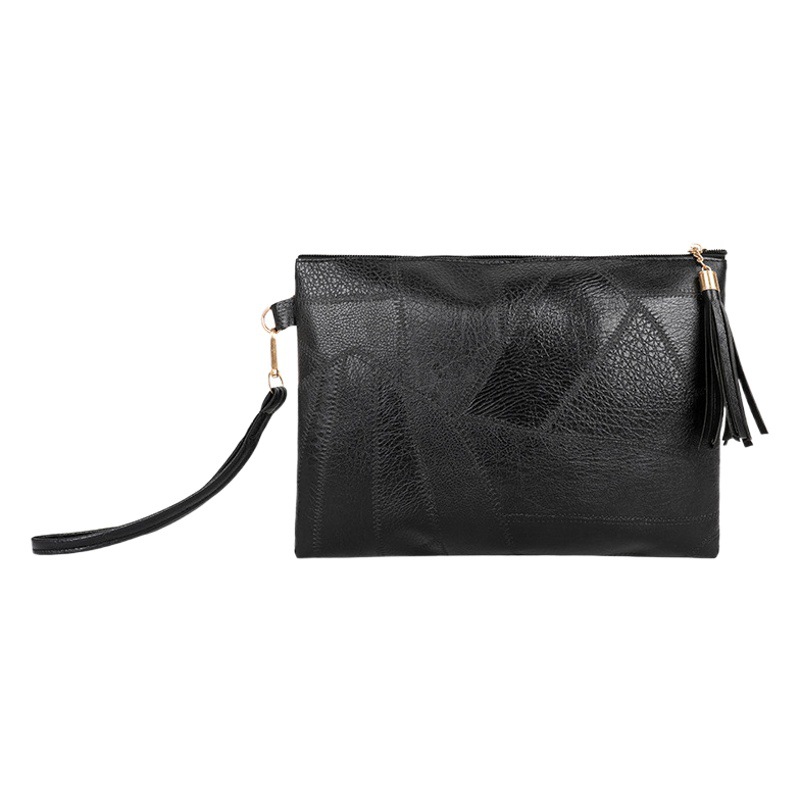 Bolso de hombro vintage para mujer, diseño plisado