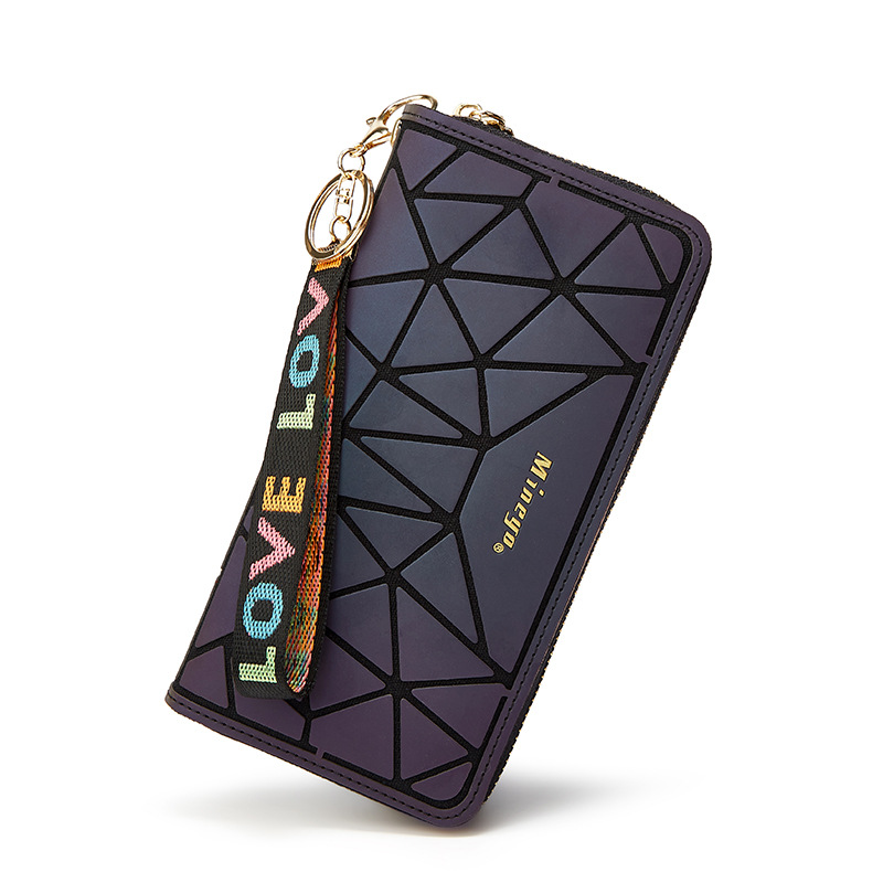 factory new pattern coin purse Sequins Mobile phone bag Colorful Geometry handbag have more cash than can be accounted for zipper Card package Clip H998