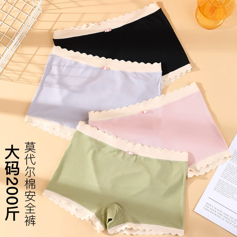 Защитные underwear штаны, хлопок antibacterial дышащий, большой размер L–2XL, рубчатый край