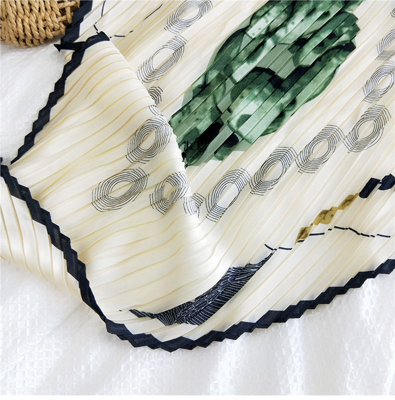 50g Weight Silk Scarf Classification Travel Occasion Silk Material Unisex Gender Sweet Style Khaki, Orange, Grey, Purple, Red, Green, Blue, Yellow Color Korean Thin Silk Small Square Scarf 无