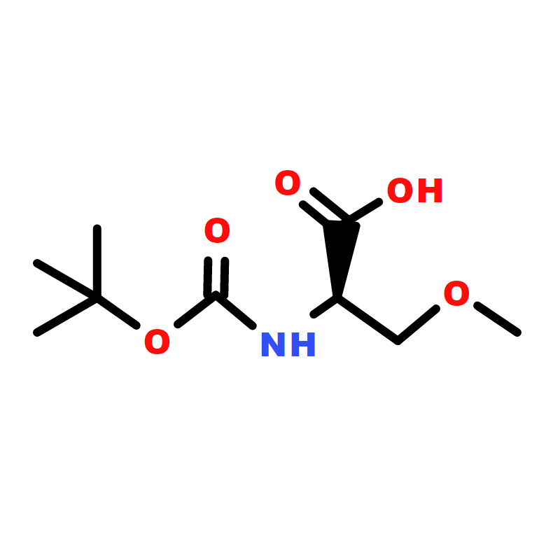 现货 Boc-O-甲基-D-丝氨酸 CAS号86123-95-7 量大优惠 价格详询