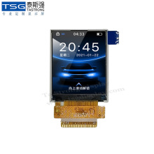 1.8����ʾ�� С�ߴ�TFT����Կ�ײ���MCU 128*160 1.77��LCDҺ����