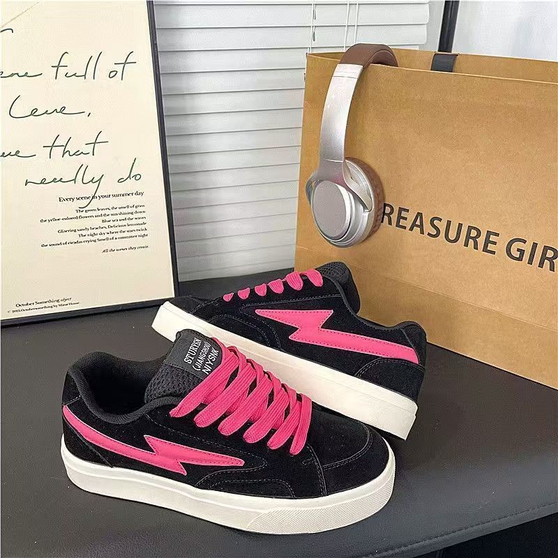 Pan zapatos casuales, zapatos deportivos de skateboard, zapatos para niños y niñas, zapatos de estilo de primavera, zapatos casuales de tamaño grande