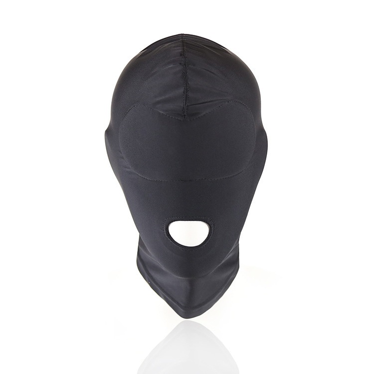 Productos sexuales para adultos tela elástica boca abierta ojos máscaras de rol máscaras solares máscaras faciales jeans