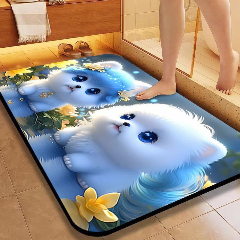 5D 귀여운 강아지 DY-004 [흡수성, 미끄럼방지]