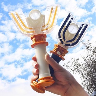 Tiktok-Style Digimon Transformer Digimon Light Stick Toy Wild Summoner Glowing Weapon Digimon Headgear