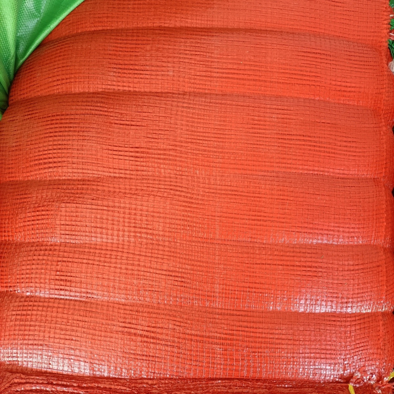 Bolsa de malla Bolsa tejida Bolsa de malla de maíz al por mayor Bolsa de malla Ajo Cebolla Patata Frutas y verduras Bolsa de malla Bolsas de malla de aves de corral