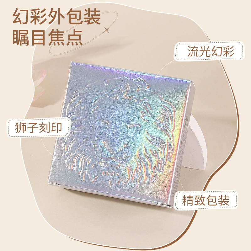Huatangzhulion ハイライトパウダーは涙溝を自然に明るくし、鼻の影を修復し、マットで長持ちするカラーと立体的なハイライトを提供します。|undefined