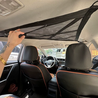 Car storage bag/box, Pocket Roof-Mounted Storage Bag