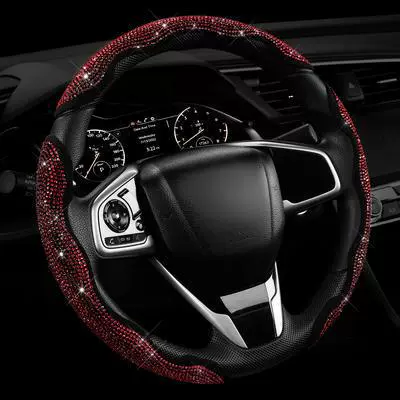 Steering wheel cover – Cover - red-diamond-pack-of-3-38cm
