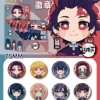 Puppet destruction round red