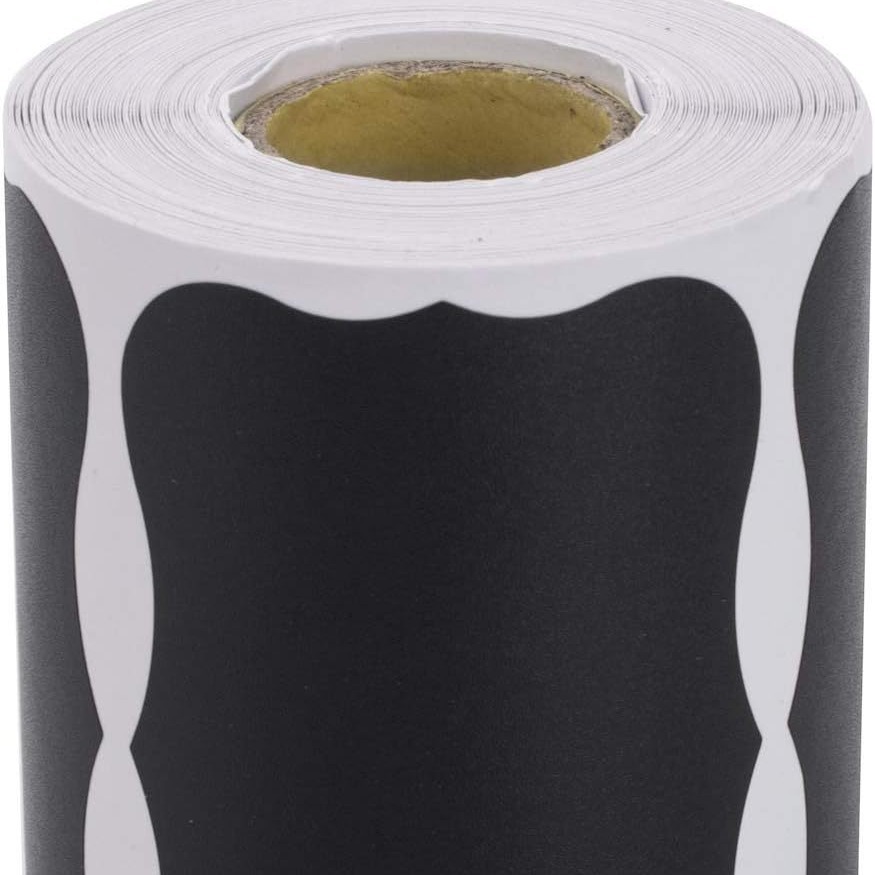 黑色卡贴贴纸可剪裁多地方可贴可自制白色字体文字图案 可DIY字样