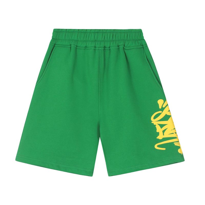 欧米式ヒップホップ発泡アルファベットプリント半袖tシャツ半ズボン男性夏潮牌レジャースポーツスーツ|undefined