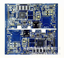 杭州六层板FR4PCB24小时加急PCB电路板