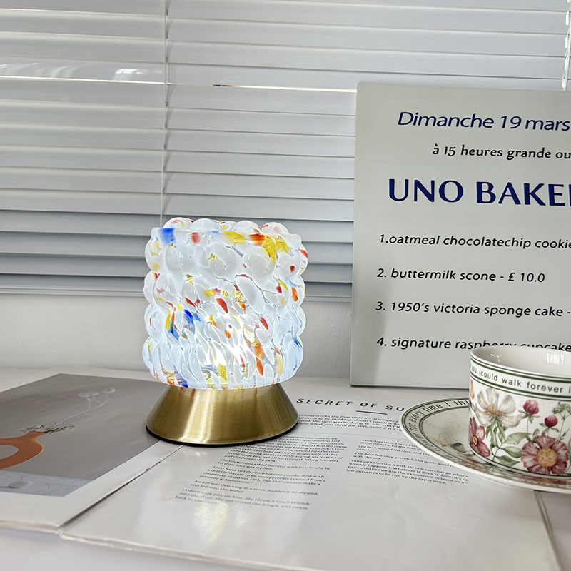 Lámparas de escritorio de burbuja de sueño transfronterizas luces de noche creativas de cabezal de cama luces de atmósfera de ventana de niña decoración de dormitorio