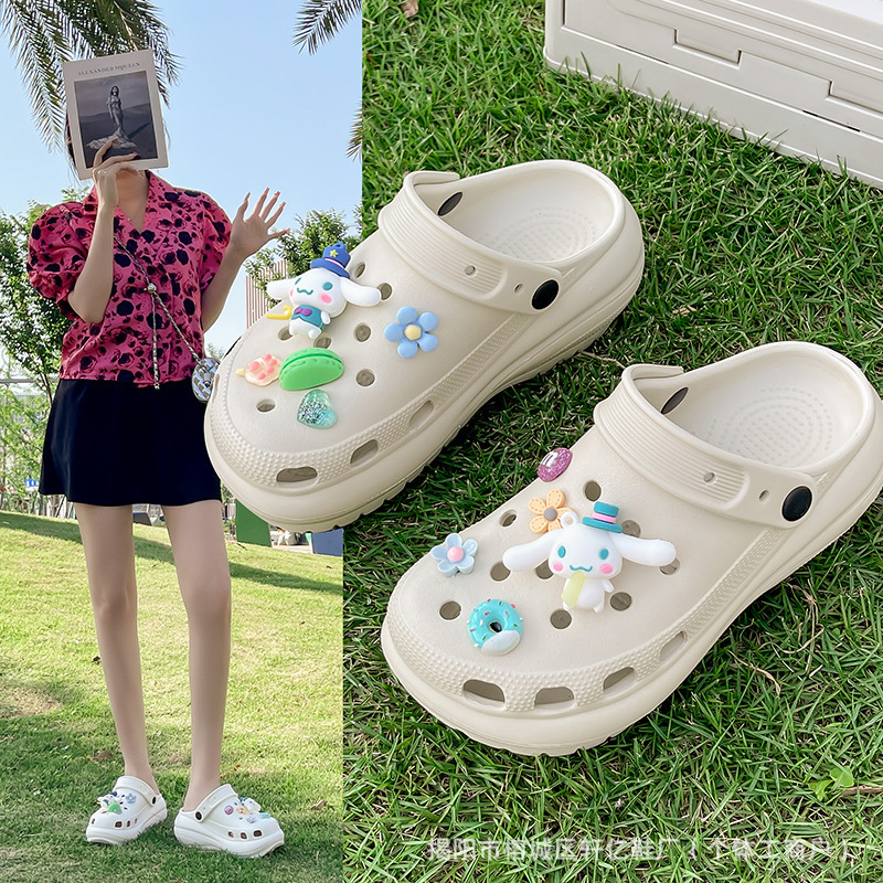 [라이트 휠/본 화이트-3D 시나몬 독]