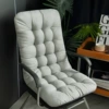 Brushed bench cushion [silver gray]