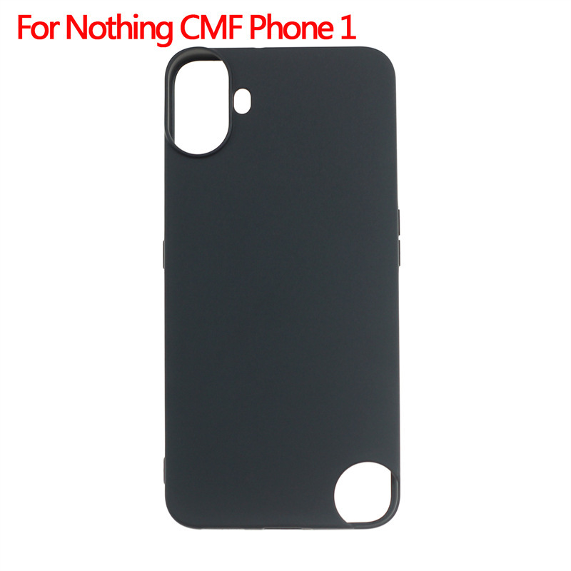 Suitable for Nothing CMF Phone 1 Mobile Phone Case Protective Cover Mobile Phone Case Frosted Material TPU Suitable for Nothing CMF Phone 1 Mobile Phone Case Protective Cover Mobile Phone Case Frosted Material TPU