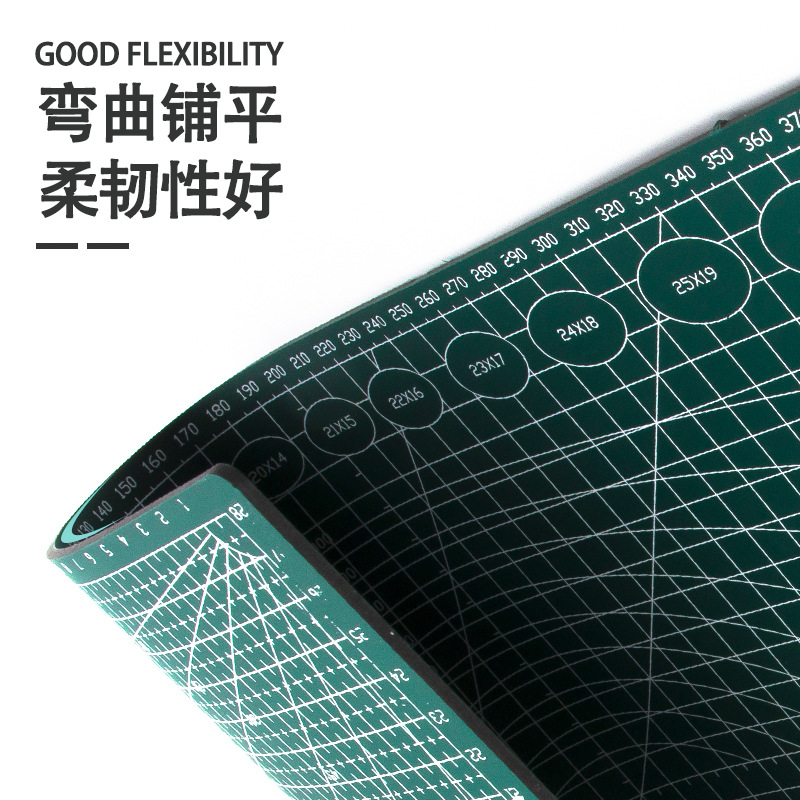 Tangshi dual-sided A4 cutting mat notebook cutting board handmade model cutting pad desk cutting pad paper cutting board