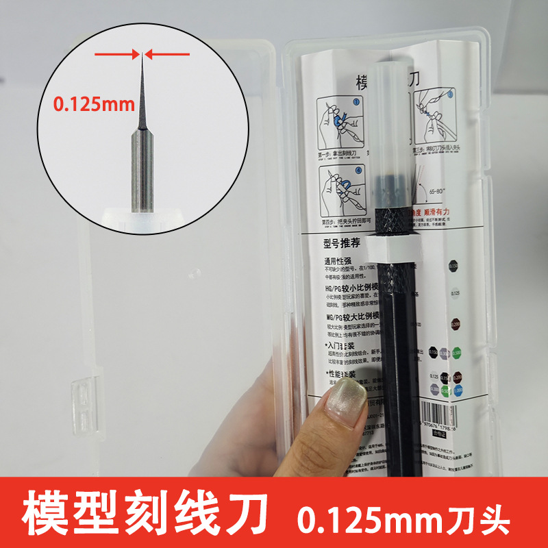 0.125mm, Вольфрамовая сталь