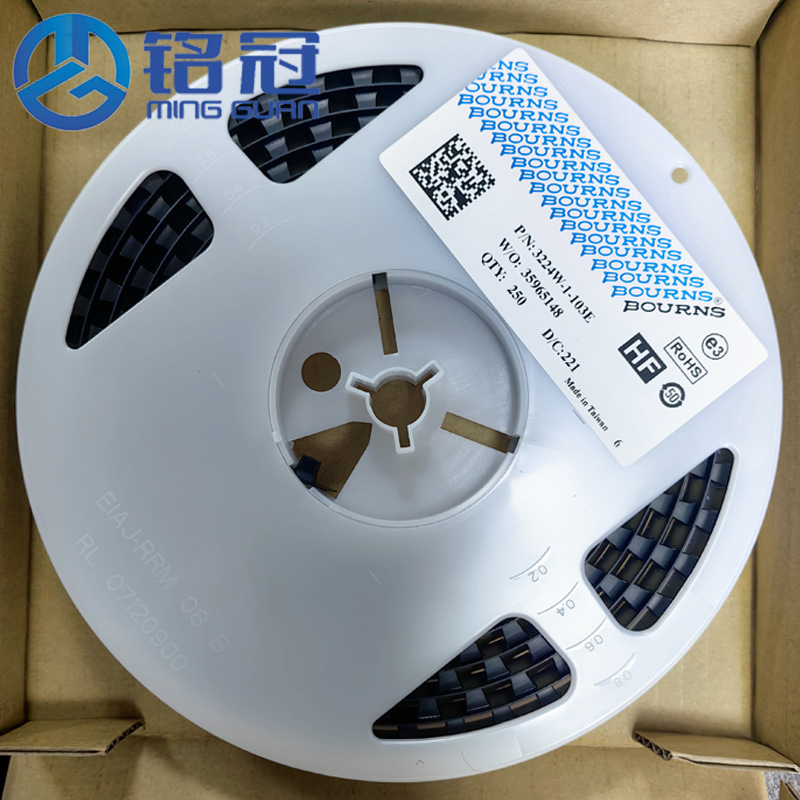 原装BOURNS 3224W-1-103E 200R 电位器 贴片可调电位器 可调电阻