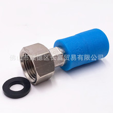 联塑-PE100活接头（塑胶管道与金属外螺纹连接）20-32mm内牙活接