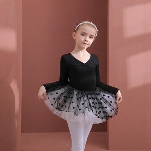 Upgraded fleece-lined Graphene Anti-Pilling Children's Dance Socks Autumn and Winter Children's Pants Ballet Socks White Leggings