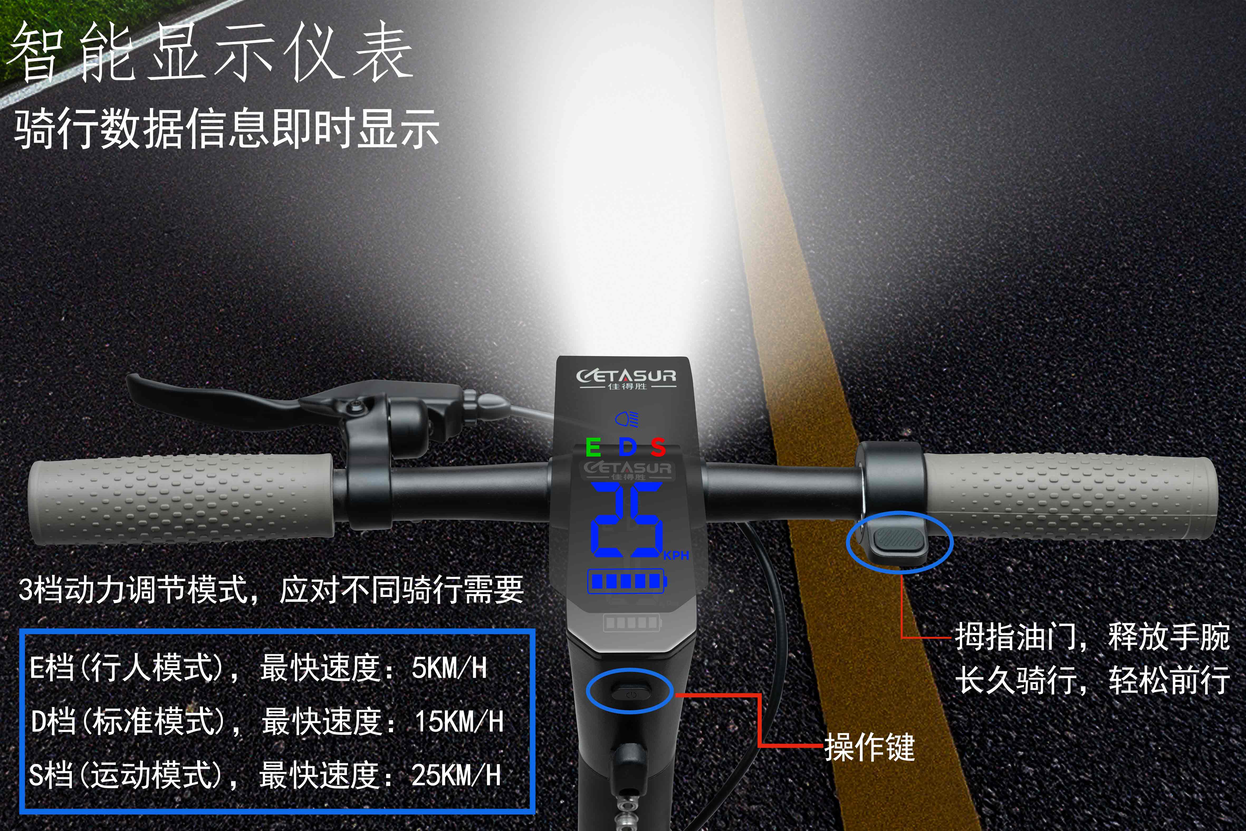 G10 adult folding commuter electric scooter [standard] two-wheel intelligent interconnection APP/dark night