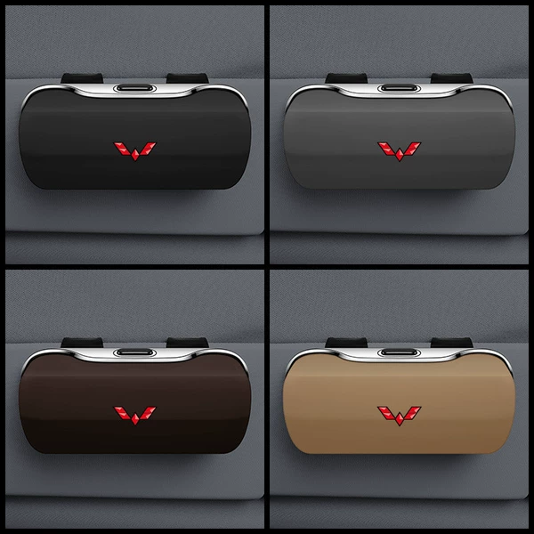 Wuling-Black [New Car Glasses Case] One
