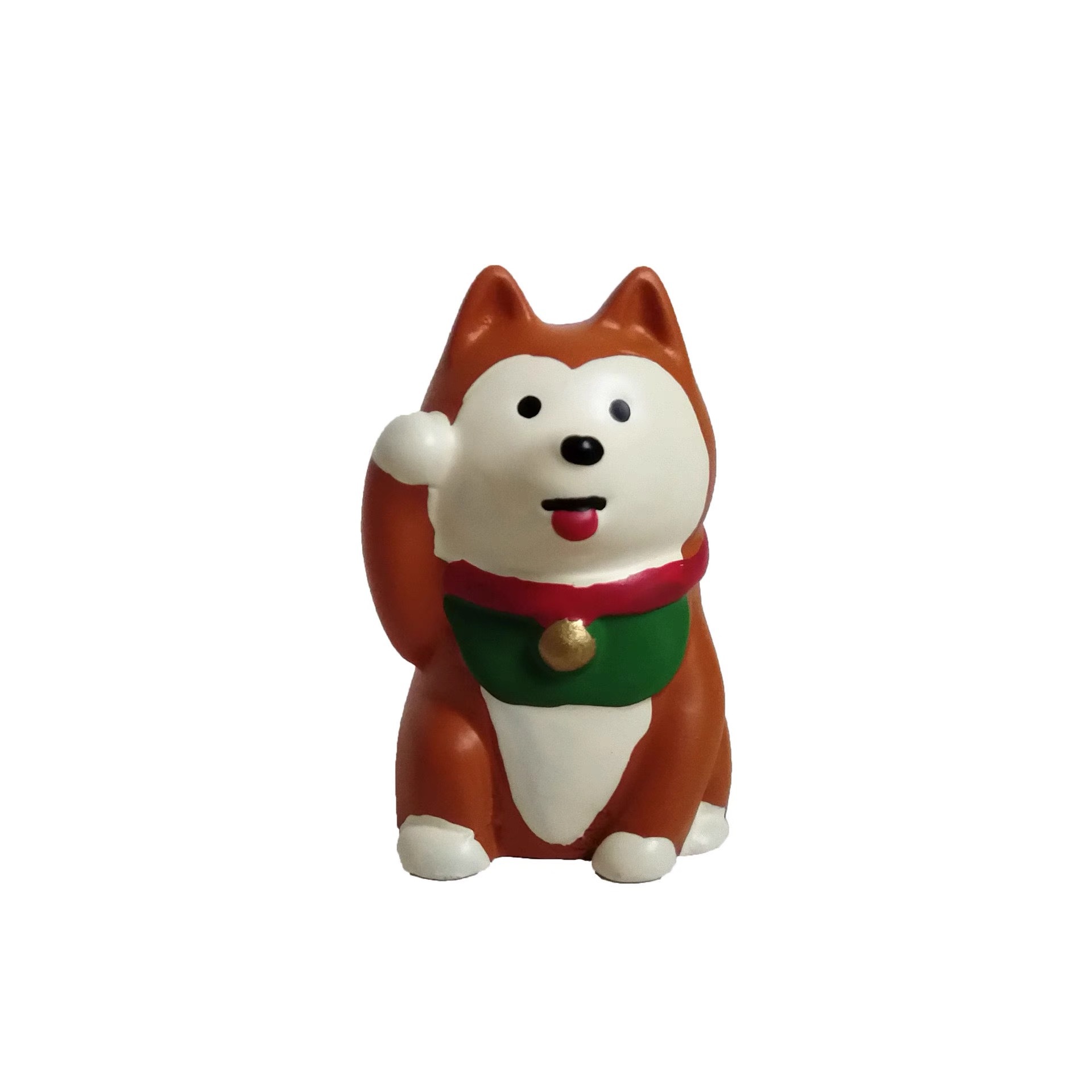 시바견을 흔들며 (961)