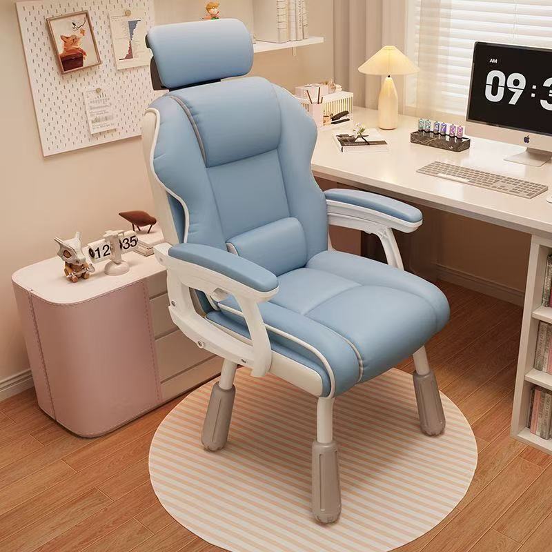 Study Chair Can Be Lifted and Lowered Dormitory Student Leisure Back Chair Computer Chair Home Girls Bedroom Stool Study Desk Chair