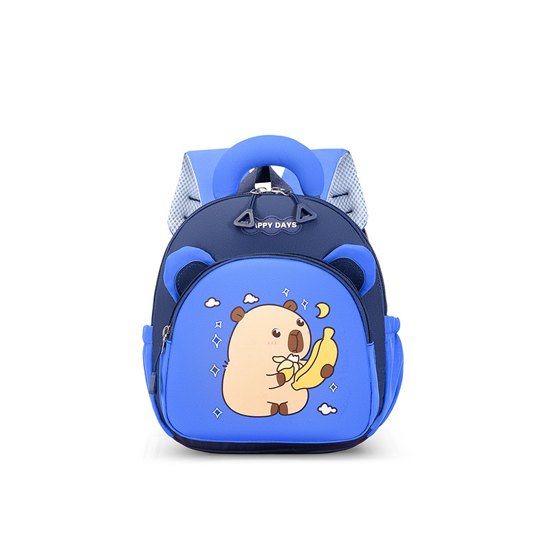 Nuevo jardín de infantes popular mochila escolar bebé caricatura lindo mochila para niños y niñas transfronterizos mochila de niños
