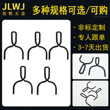 厂家定制大线径异形弹簧 不锈钢耐腐蚀模具五金弹簧 东莞锁具弹簧
