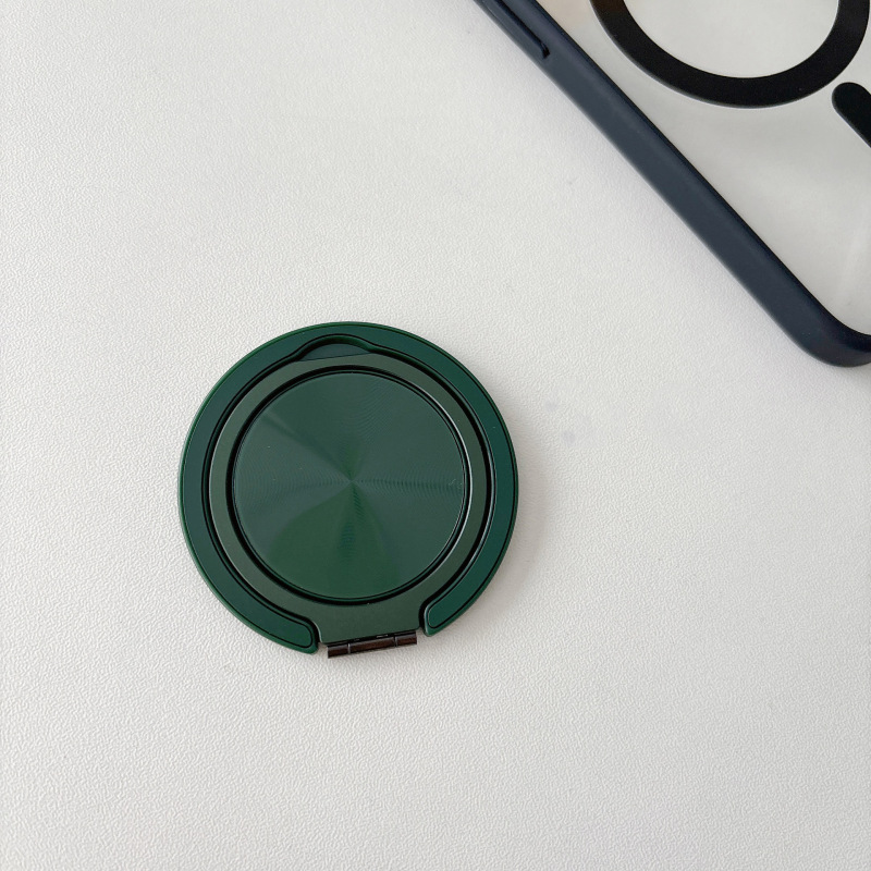 源头工厂超薄五金引磁手机支架可调节桌面真空镀同色手机壳配件|undefined
