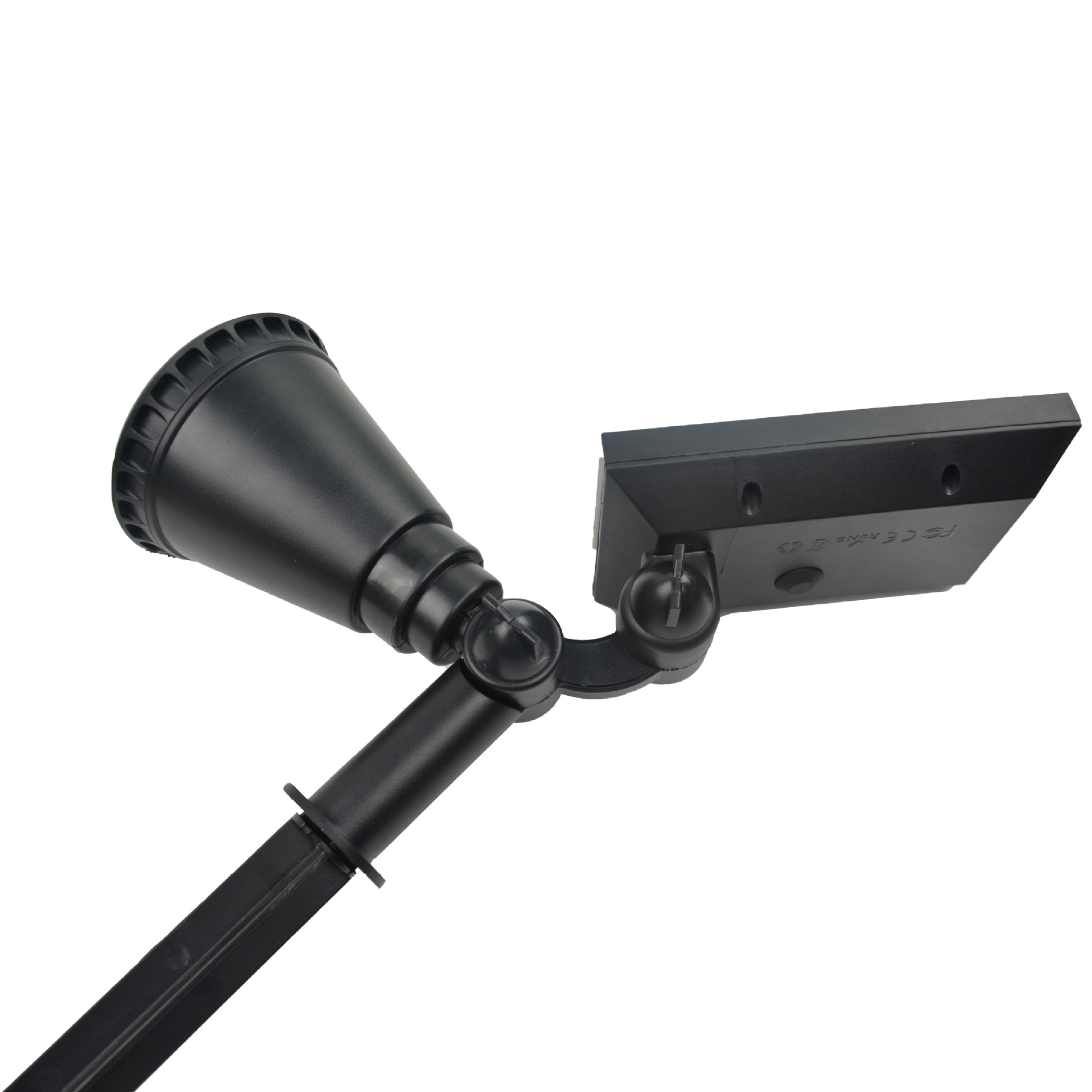 Enchufe de Tierra solar lámpara nueva tierra enchufe césped lámpara al aire libre impermeable patio Villa jardín árbol paisaje proyector