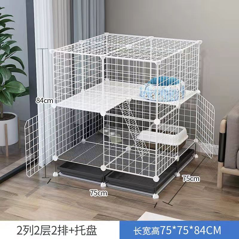 2열, 2단, 2열, 트레이 포함 [양문]