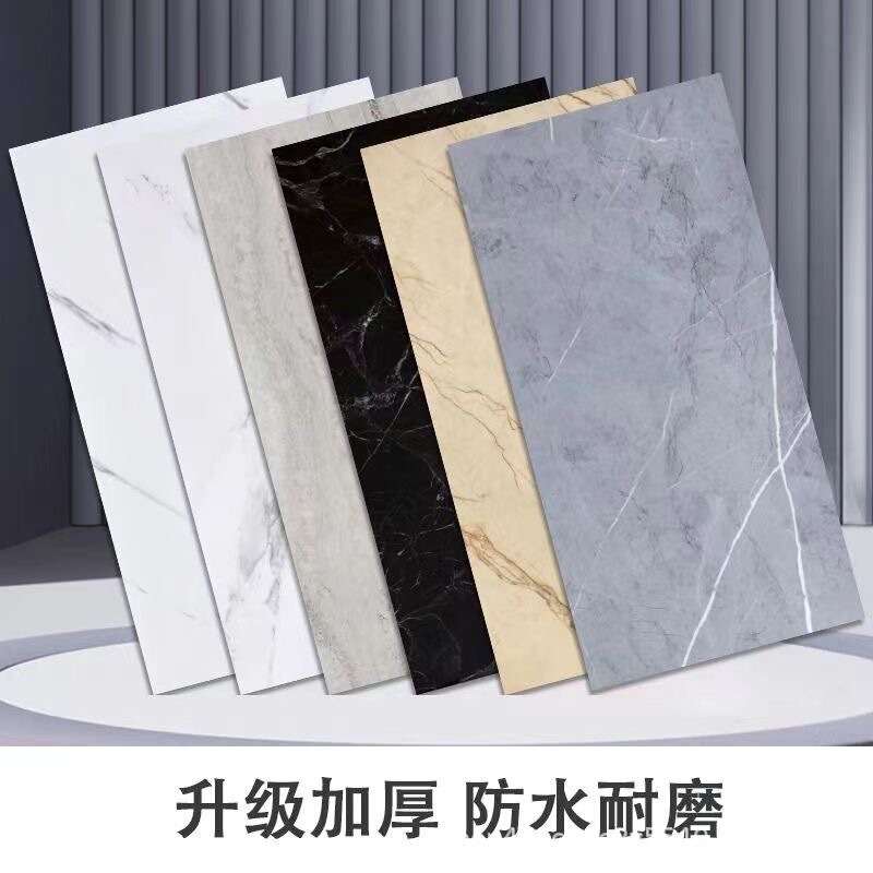 アルミプラスチックボード自己粘着ウォールステッカー pvc 模造タイルステッカー壁紙防水防湿浴室キッチン壁装飾|undefined